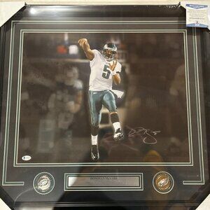 Donovan McNabb signed autographed Philadelphia Eagles 16x20 framed photo Beckett
